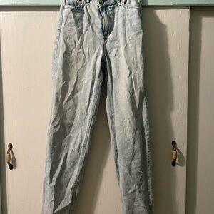 American Eagle Light Wash Women's High-Rise Jeans